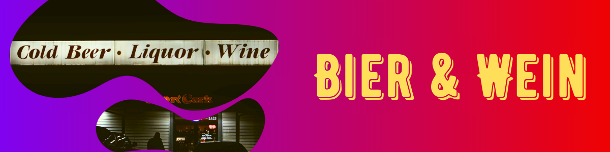 Bier und Wein Auswahl – Lokale und regionale Getränke in der Los Santos Bar Darmstadt